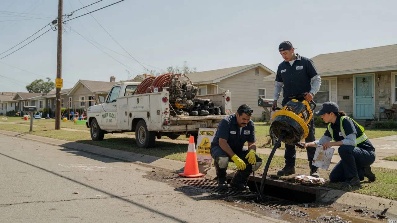 Drain Cleaning in Lanse, MI near me